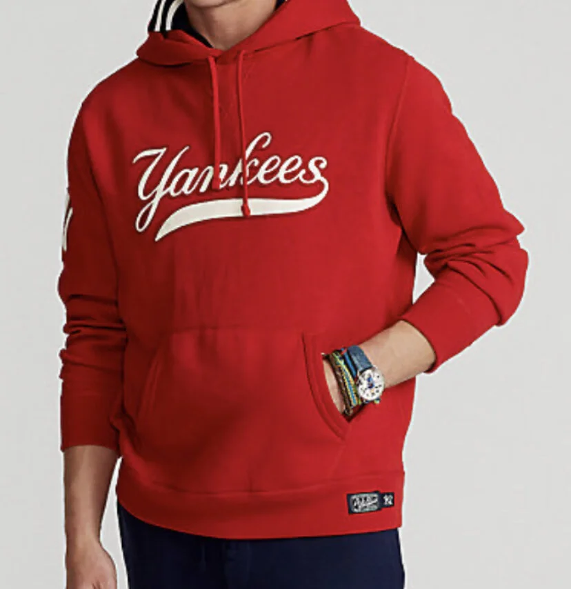 Polo Ralph Lauren x New York Yankees Hoodie — StreetWearTez