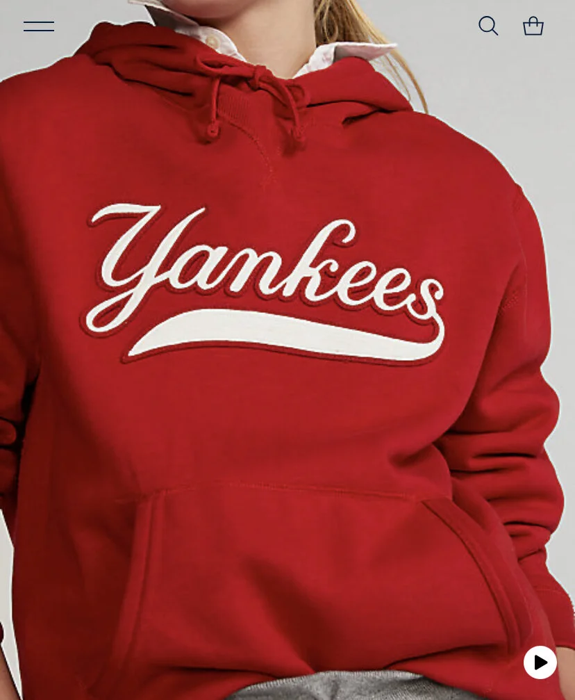 Polo Ralph Lauren x New York Yankees Hoodie — StreetWearTez