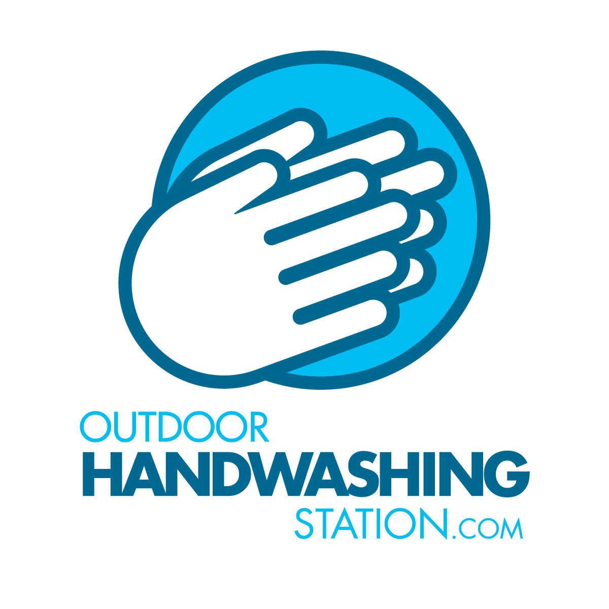 Outdoor Hand Washing Station