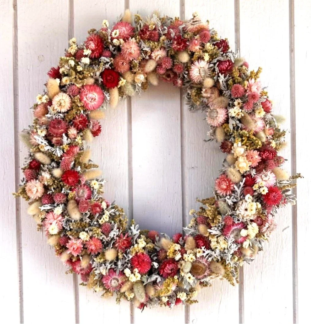 Pink Spring - Large Wreath