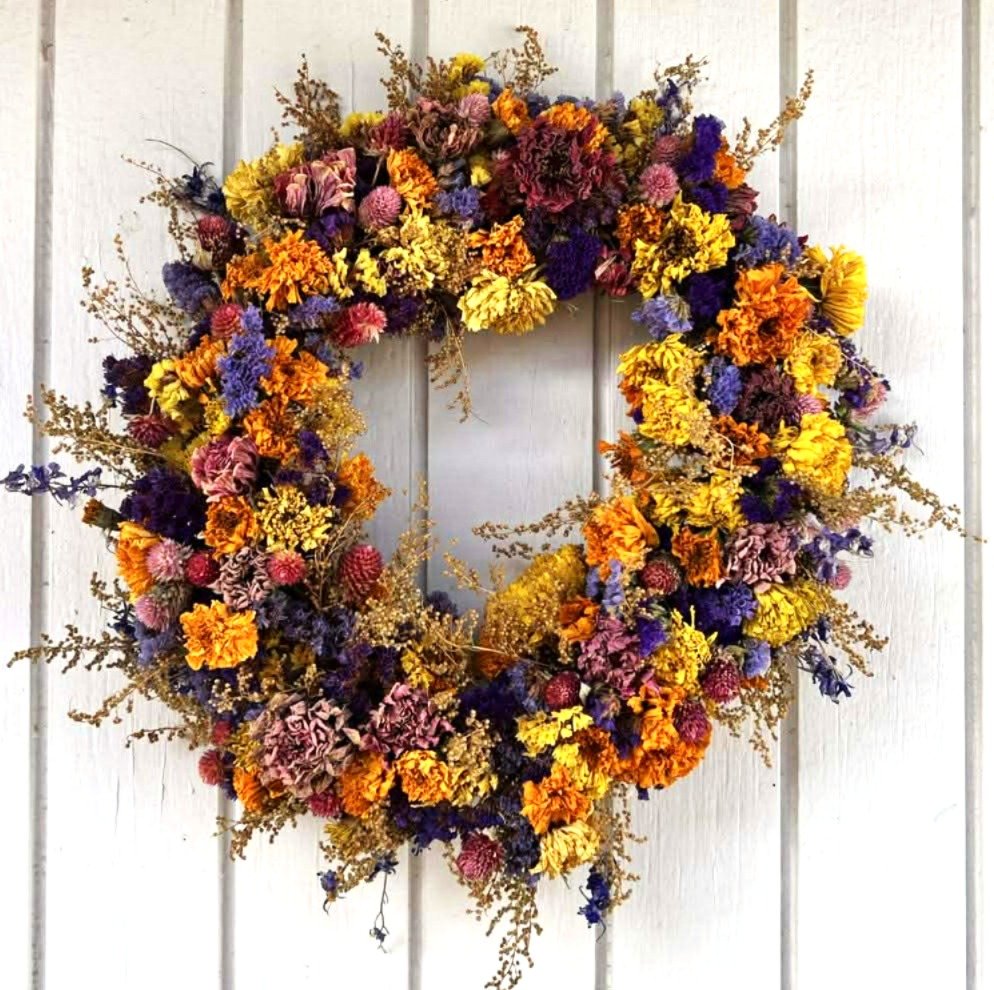 Brights - Large Wreath