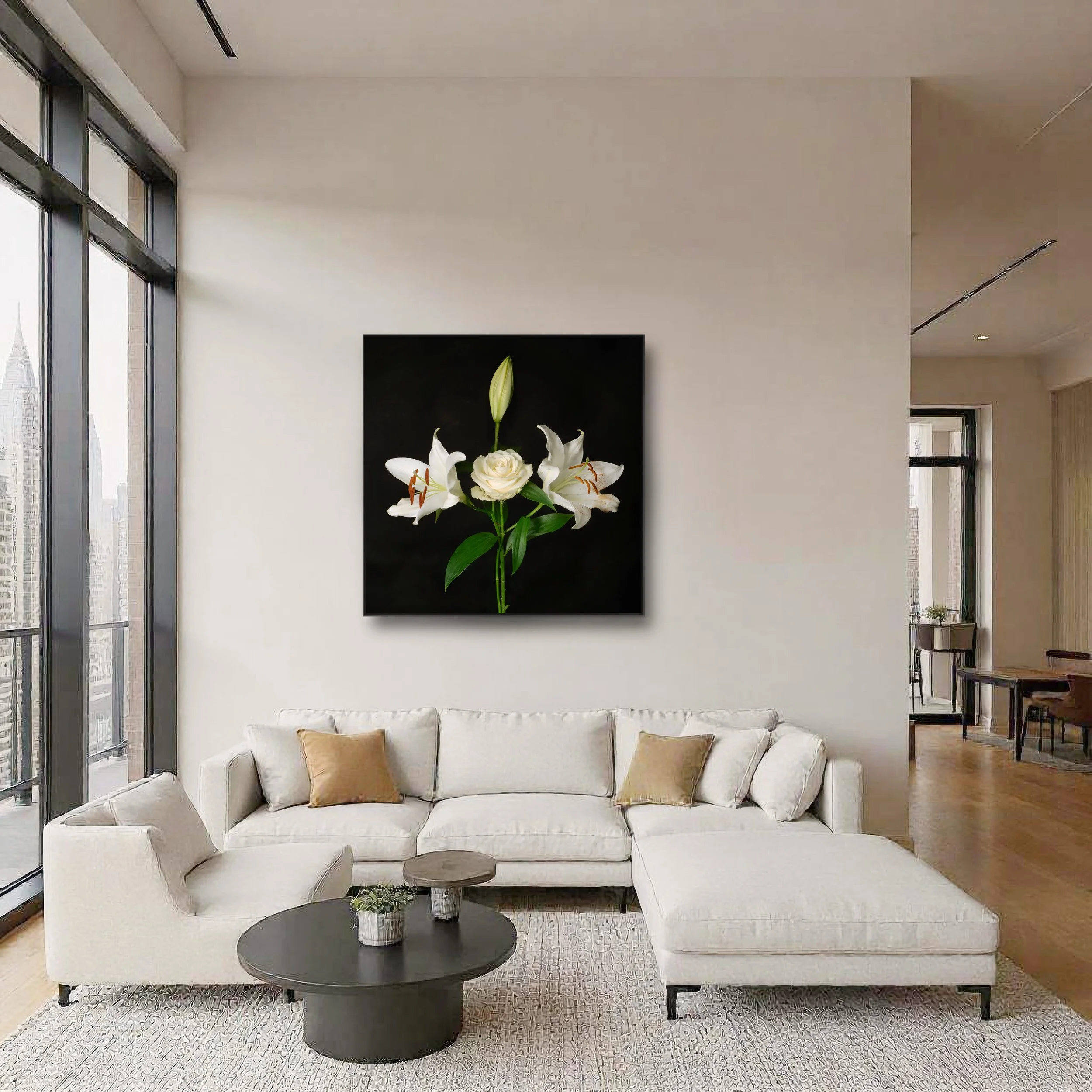 3 lillies and a rose_artbox scene.jpg