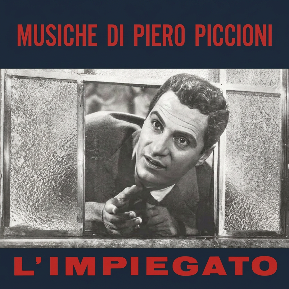 Piero Piccioni - L'Impiegato