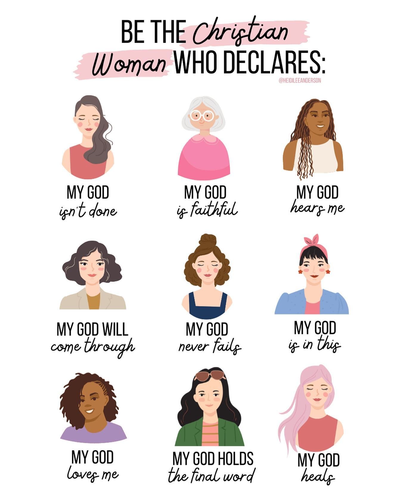 Which one are you choosing? She&rsquo;s no redhead, but I&rsquo;m 2nd row at the end&hellip;

❗️My God is in this❗️

Holding onto my Savior&rsquo;s final words recorded in Matthew 28:20: &ldquo;And be sure do this: I am with you always, even to the e