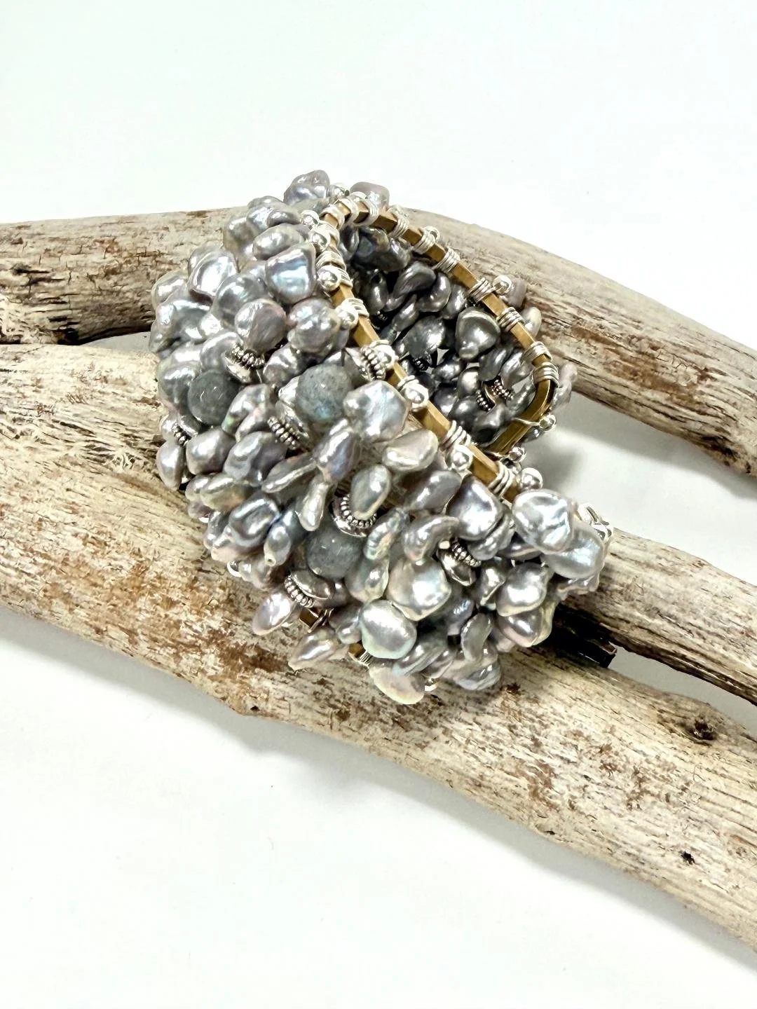 keshi pearl and labradorite cuff 5.jpg