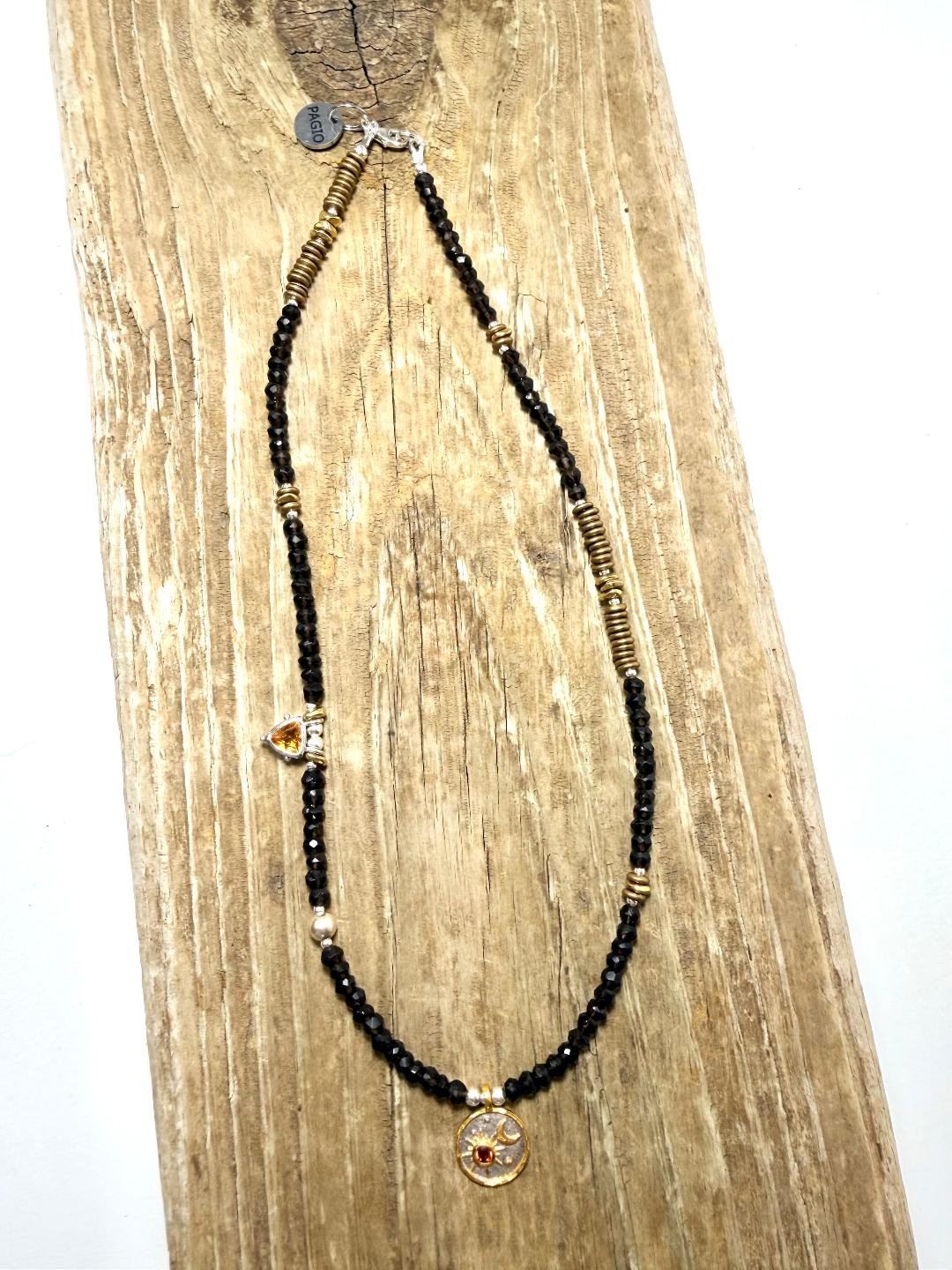 smoky quartz charm necklace celestial 6.jpg
