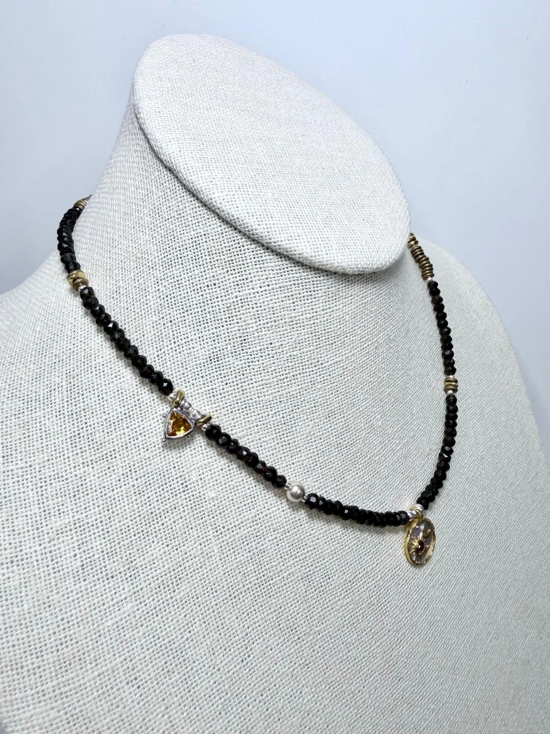 smoky quartz charm necklace celestial 2.jpg