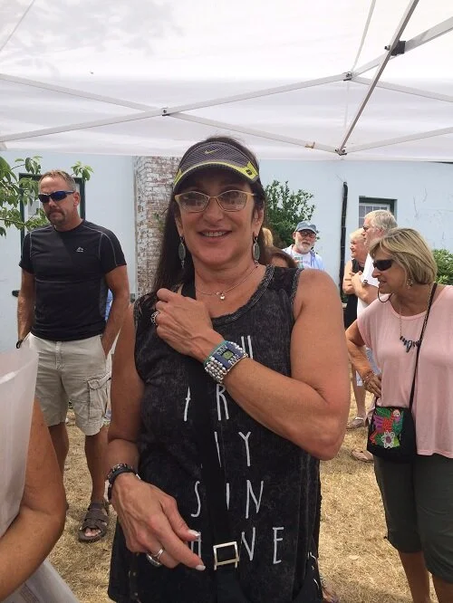 cheryl from fishermans fair aug 2015.JPG