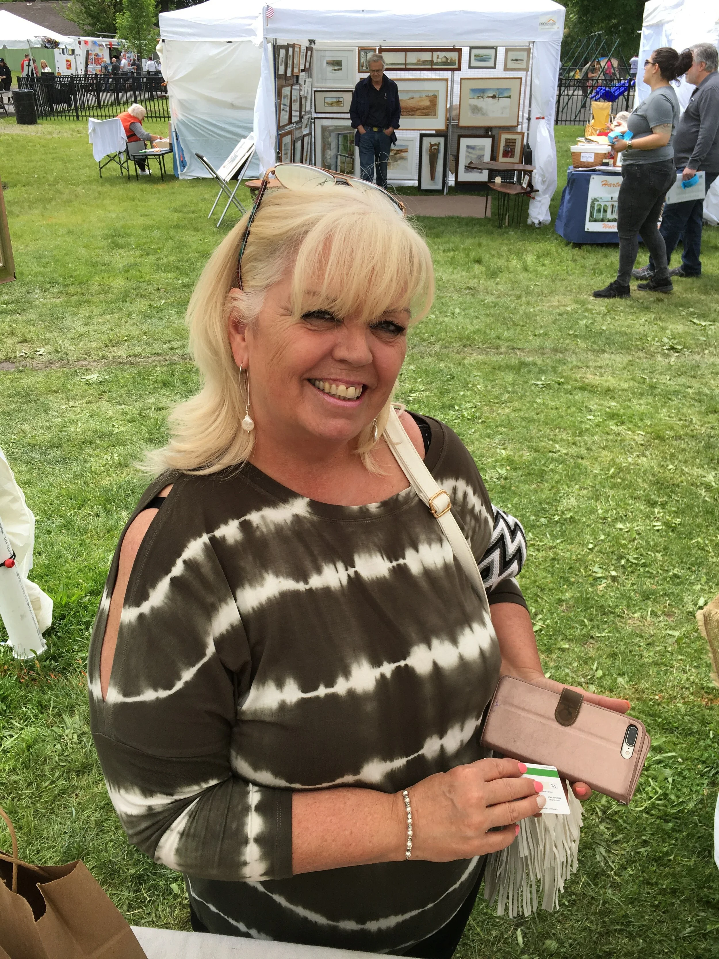 doreen from hauppauge at 2018 alli welcome spring.JPG