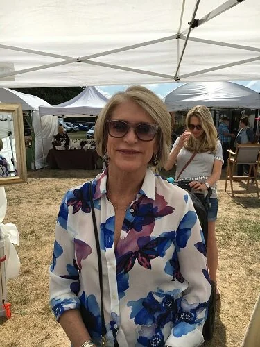 fran L at 2016 westhampton beach show.JPG