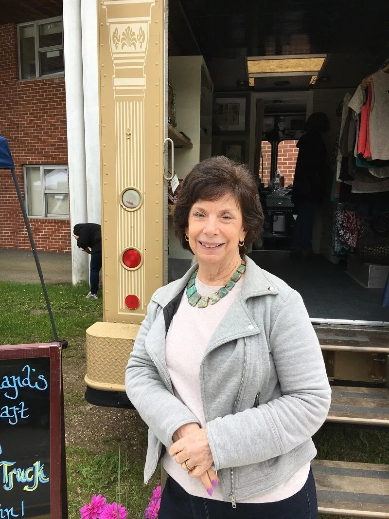 linda at 2016 northport craft fair.JPG
