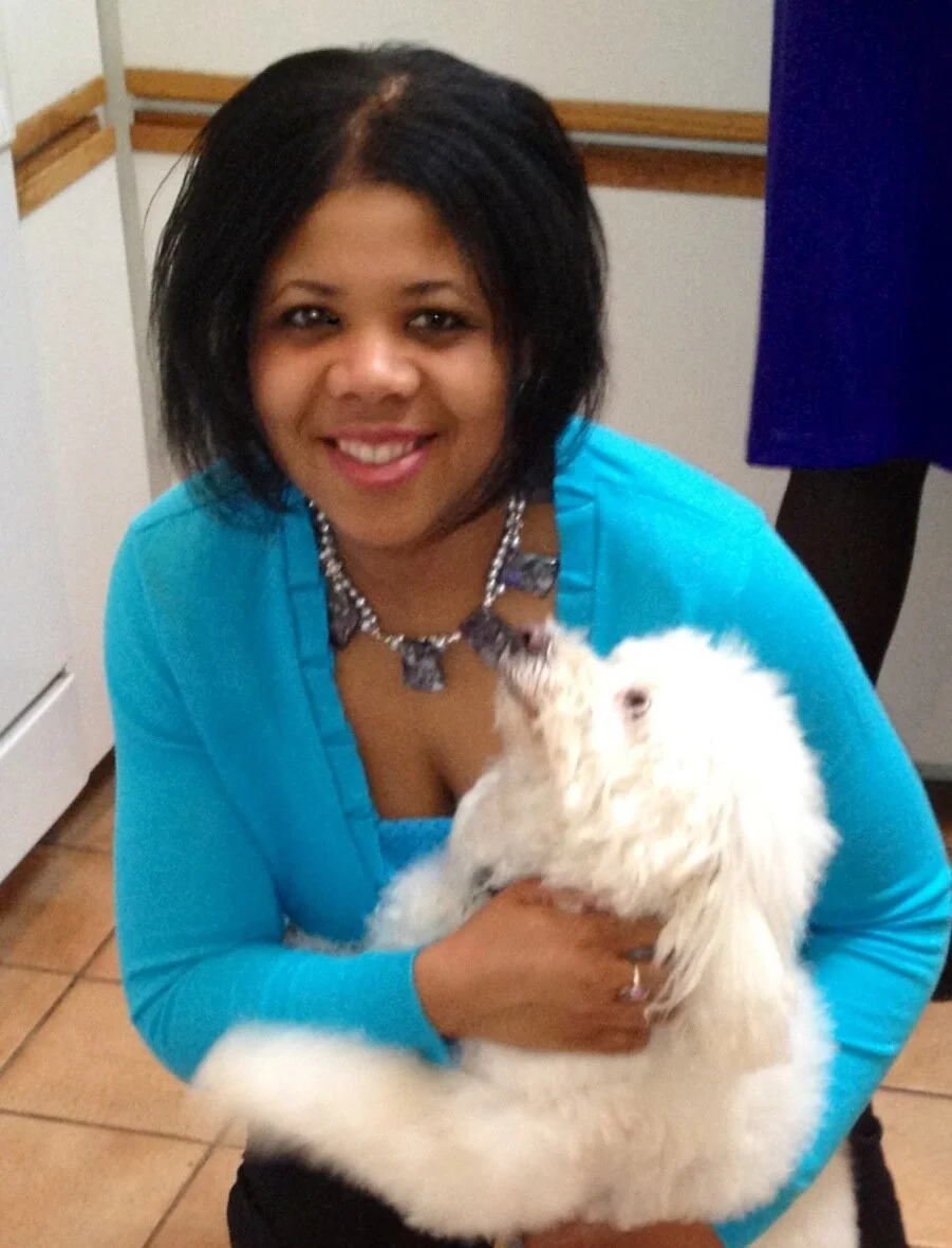 Murielle w dog.jpg