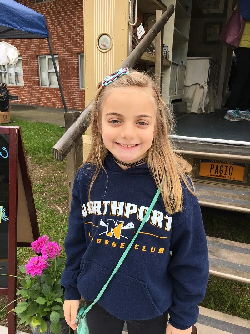 ruby at 2016 northport craft fair.JPG