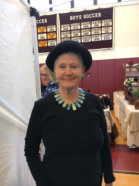 suzanna at 2016 walt whitman show.JPG
