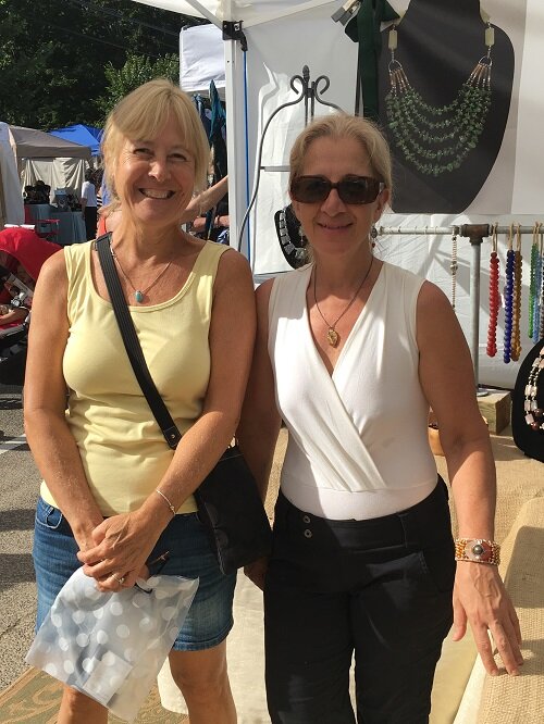 susan leonetti at 2016 gallery north show.JPG