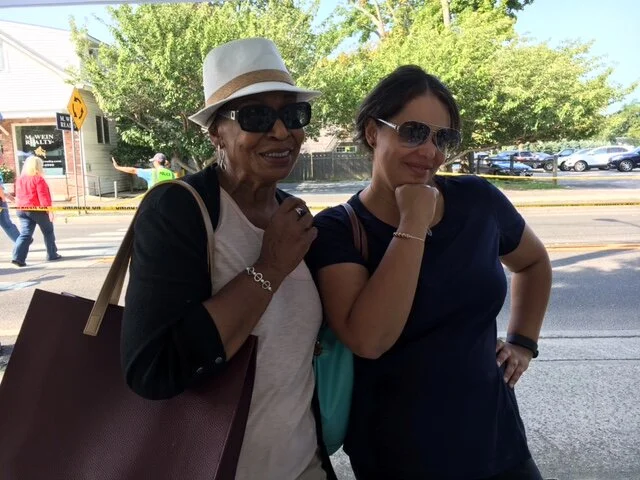 yvonne and aimee shelter island show 2017.JPG