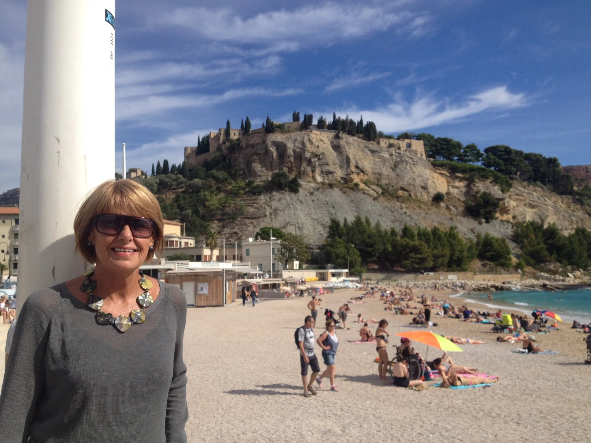 Cindy P in Cassis, France.JPG