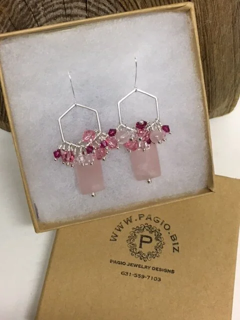 alyce custom pink earrings in box.JPG