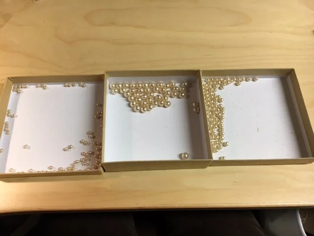 Necklace deconstructed.