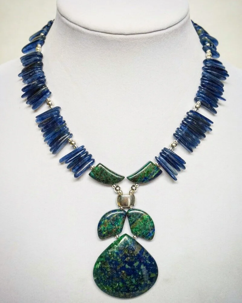 blue kyanite and chrysocolla shot.JPG