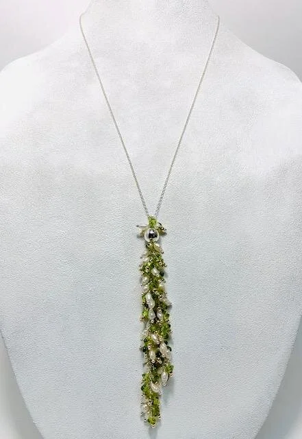 Completed necklace.