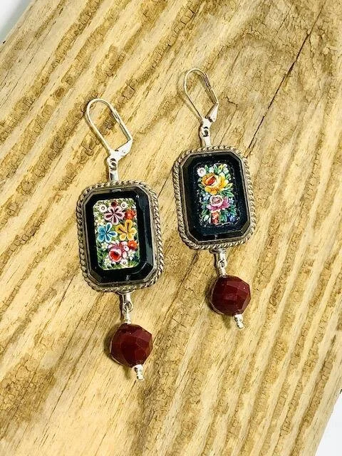 What the best part of this project was was the emotional feedback I received from my client as her father is no longer with us and she felt as though she would think of him each time she wears these.  
It was an amazing project!