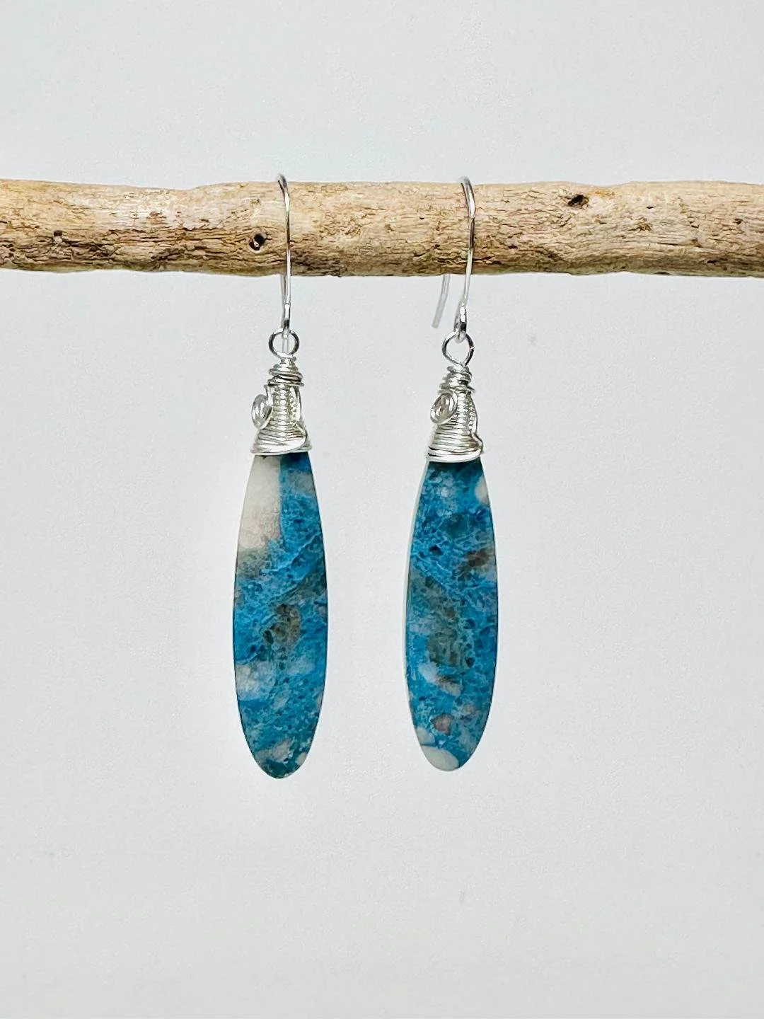 chrysocolla in quartz wire wrapped.jpg