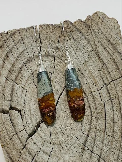 custom owyhee jasper wire wrapped earrings for mrs wasson.jpg