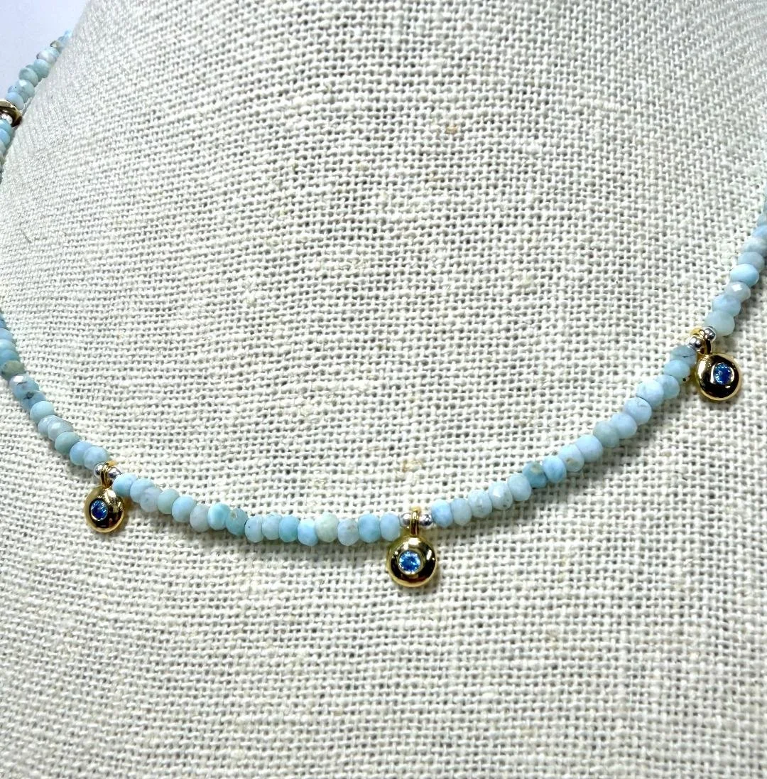 larimar everyday necklace w 4 topaz charms 2.jpg