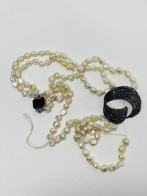 lori bellan triple pearl bracelet w marcasite before.jpg