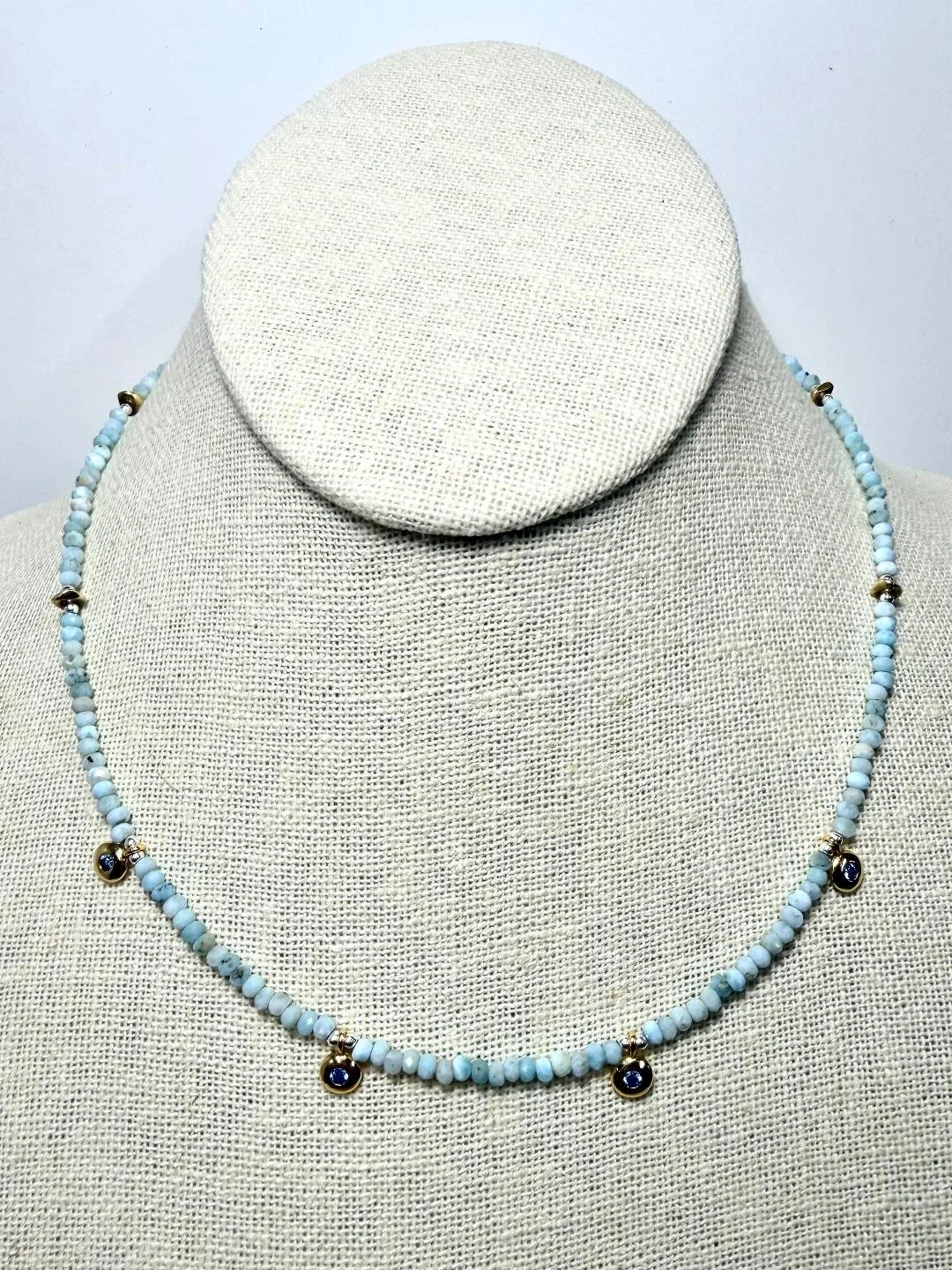 larimar everyday necklace w 4 topaz charms 3.jpg