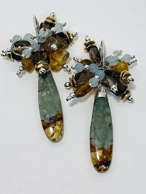 custom owyhee jasper bauble earrings for kathleen rollo.jpg