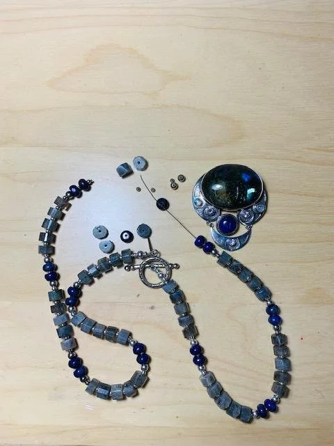 This was a piece I formerly designed and it was in for repair as it broke.