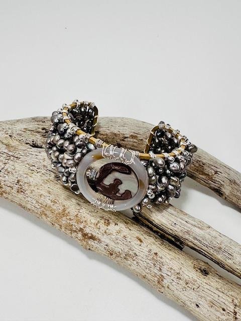 agate and painted horse jasper cuff 3.jpg