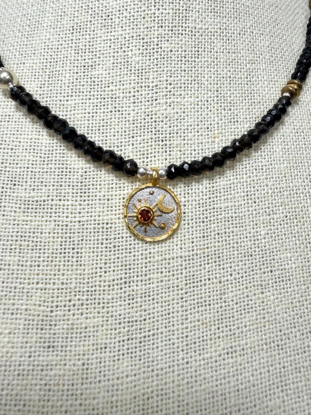 smoky quartz charm necklace celestial.jpg