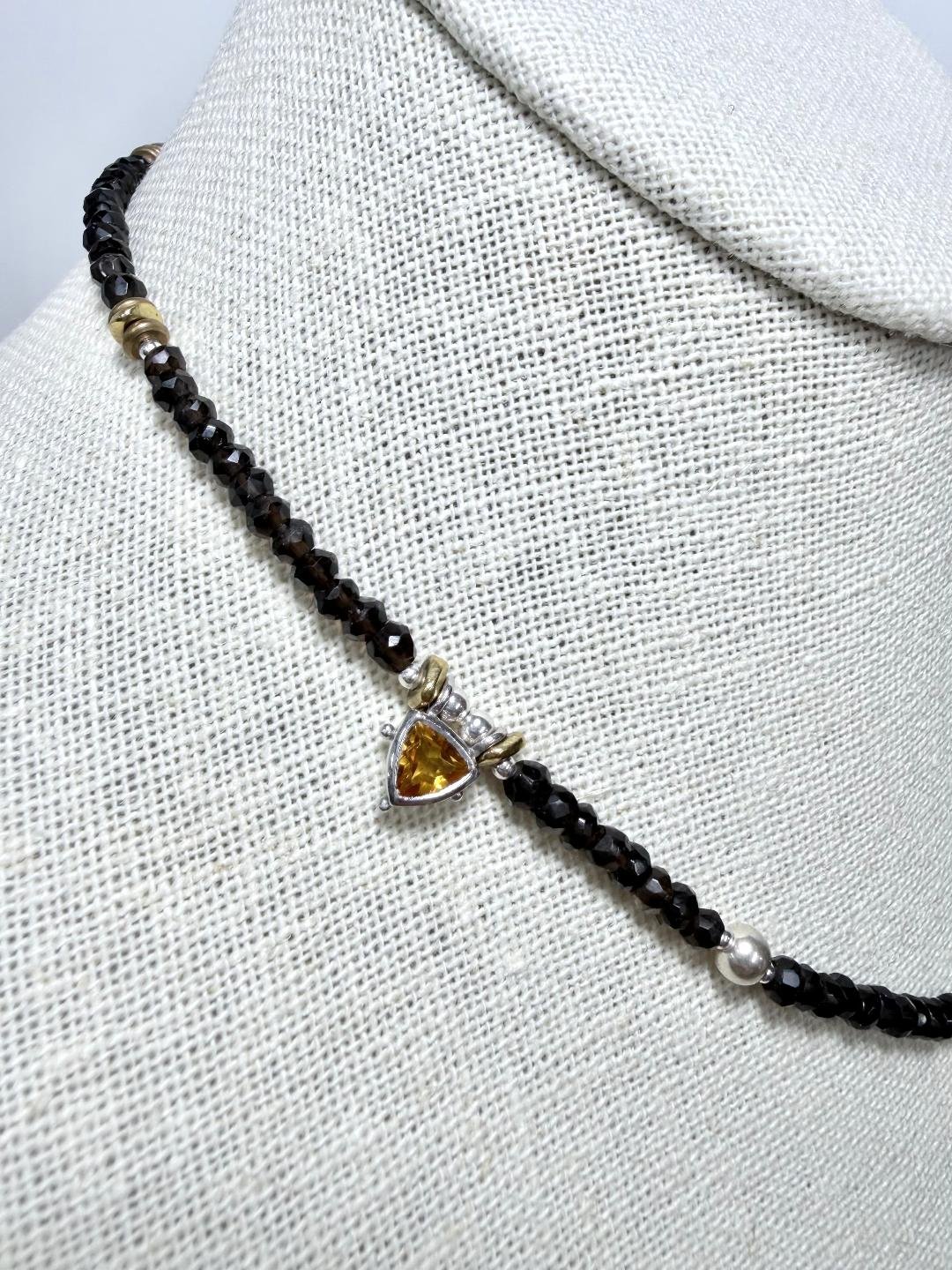 smoky quartz charm necklace celestial 4.jpg