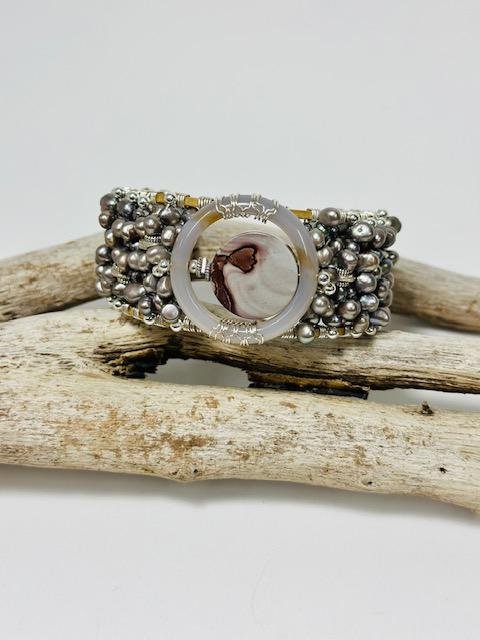 agate and painted horse jasper cuff 7.jpg