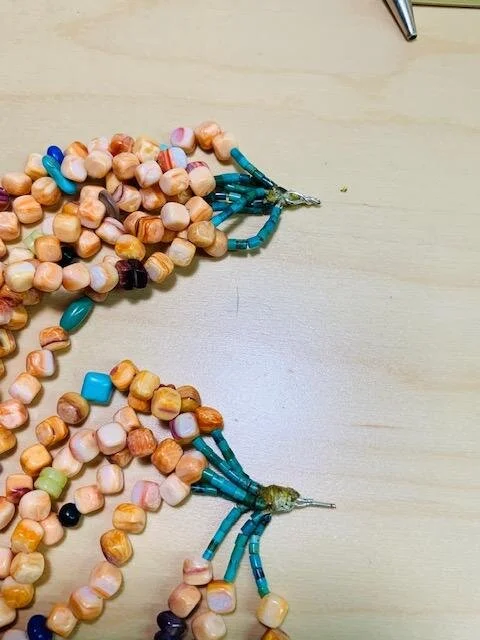 Deconstructing the multi-strand piece.