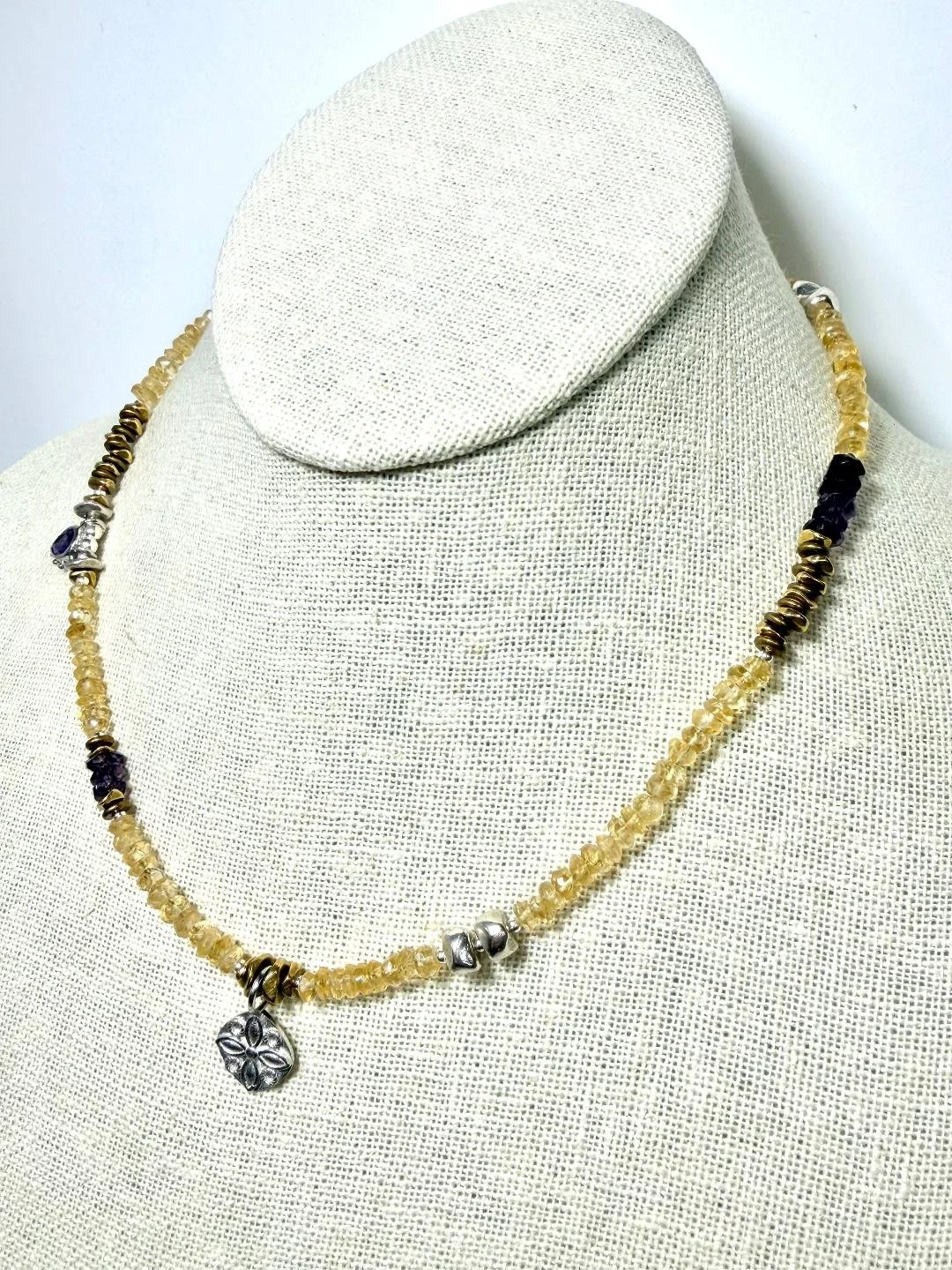 citrine everyday necklace with ss charm.jpg