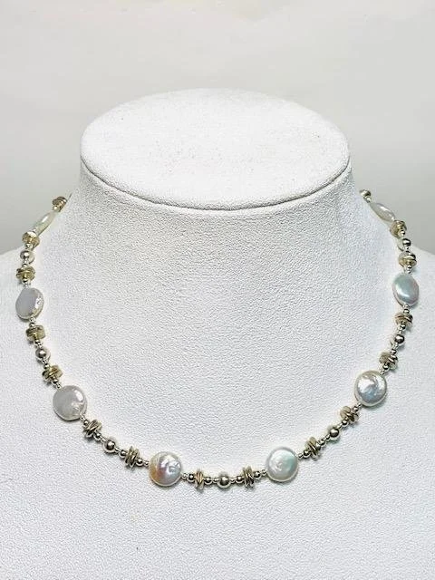 maureen 2021 christmas necklace on bust.jpg