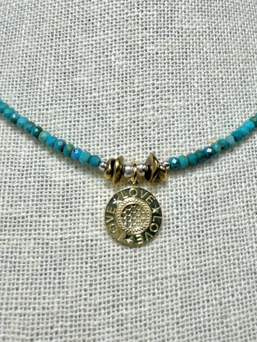 turquoise everyday necklace w love charm 4.jpg
