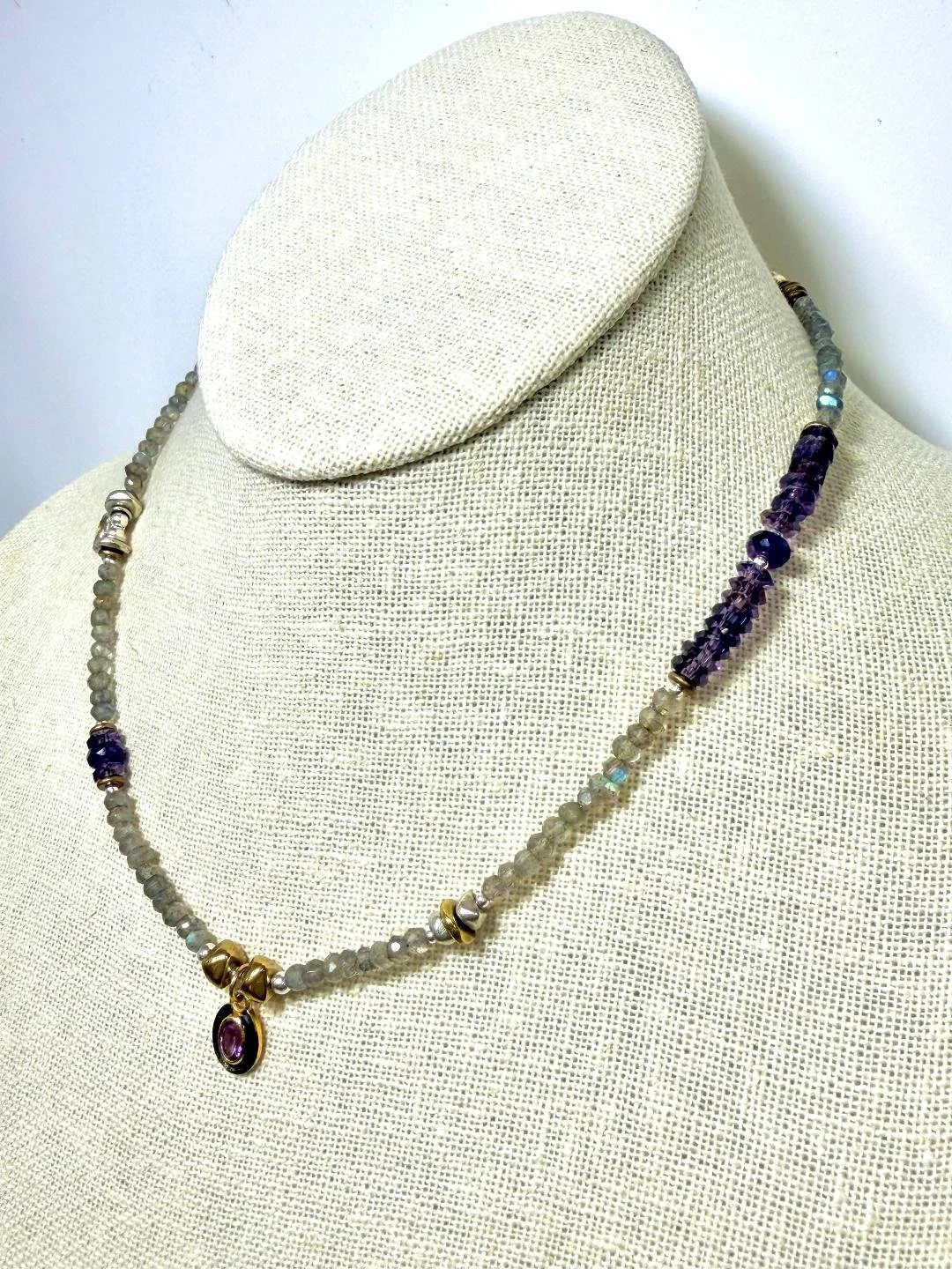 labradorite everyday necklace w amethyst and citrine charms 3.jpg