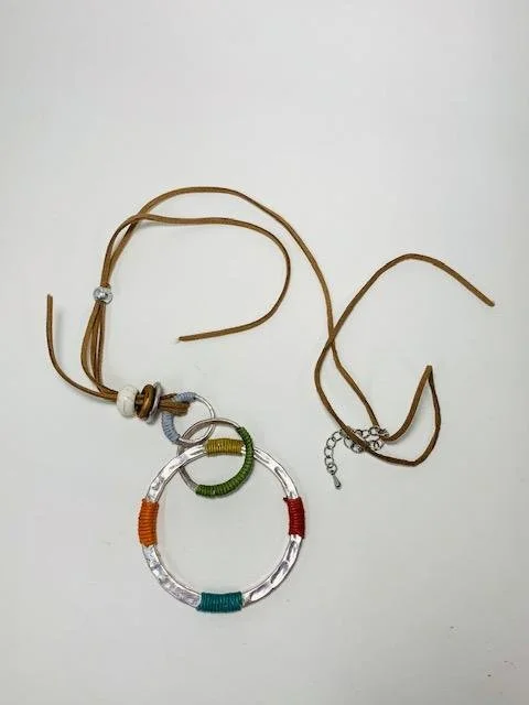 Before:  A client reached out as one of her favorite necklaces broke and she wasnt sure how to fix it.  Although this is not typically the kind of work I repair, I decided it would be a fun and an easy little project.    