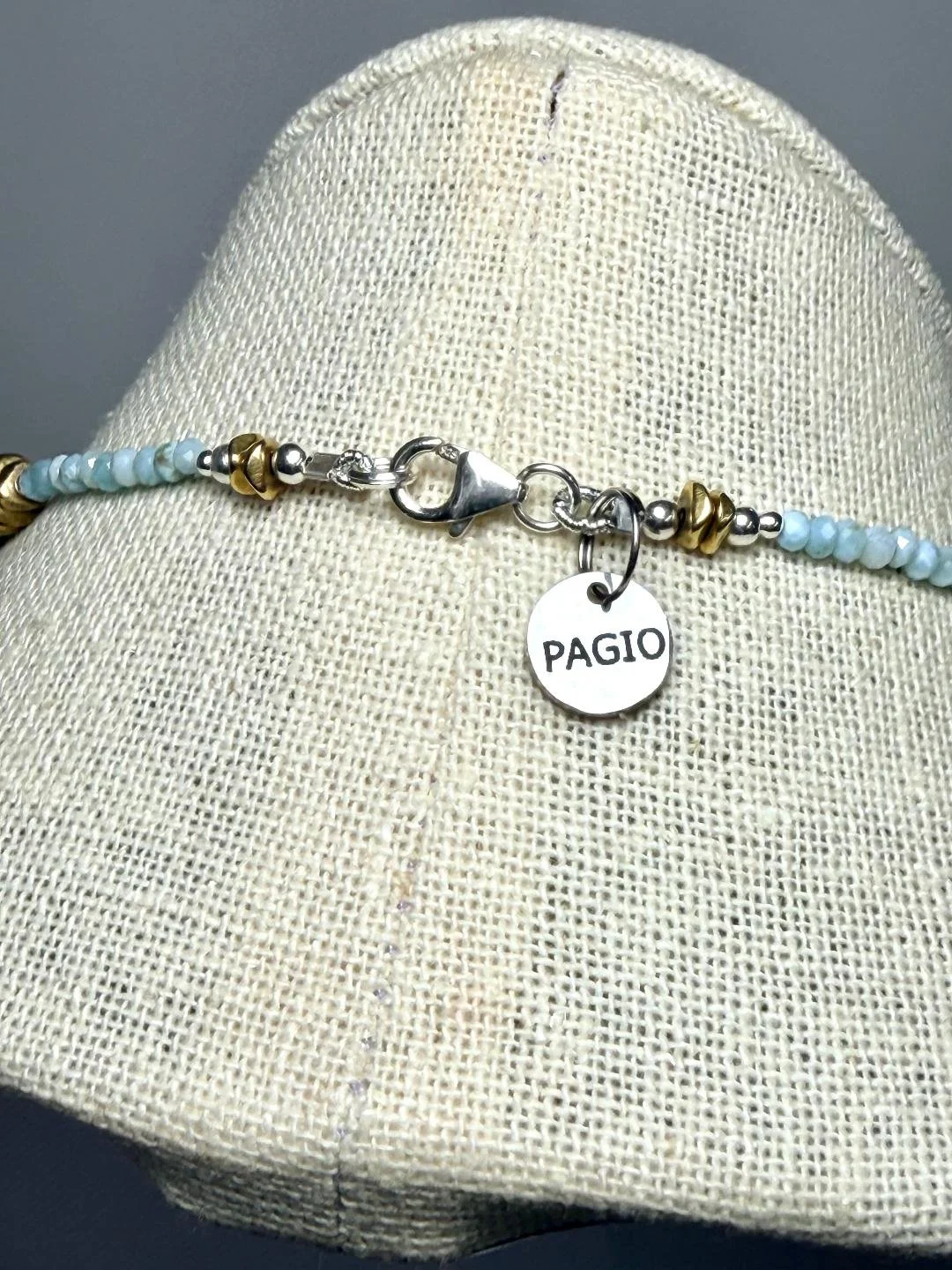 larimar everyday necklace number 2 w gold charms 3.jpg