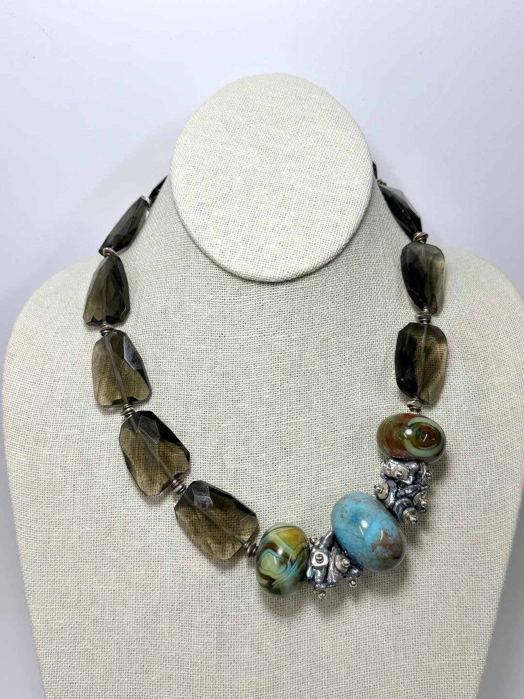 smoky quartz cluster necklace.jpg