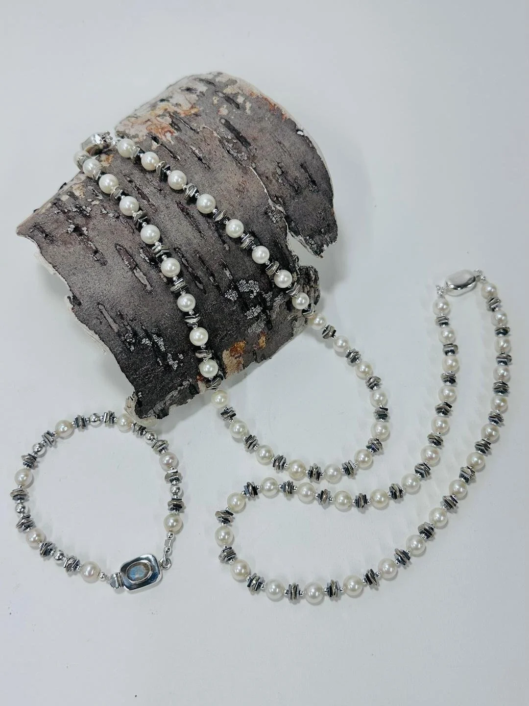 l peyser custom necklaces and matching bracelet.jpg