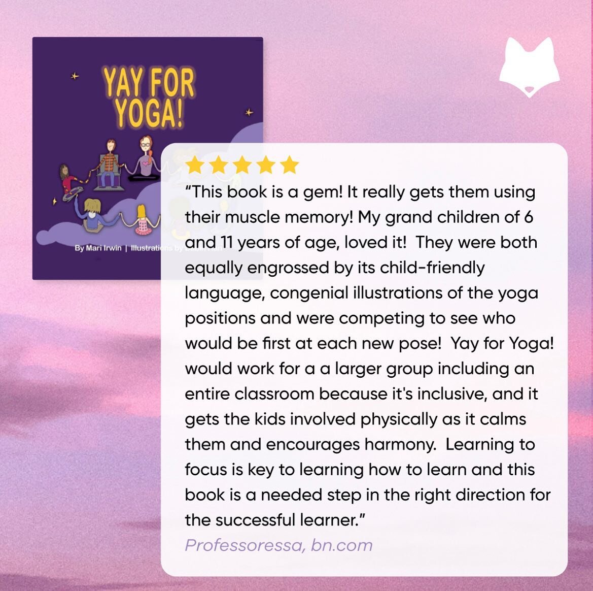 Yay for Yoga! is the perfect, fun holiday gift! Kids, teachers, parents &amp; families love it✨ No screens &amp; super engaging! 

Yay for Yoga! is a wonderful book &amp; teaching tool with engaging illustrations by Dabin Han designed to teach kids a