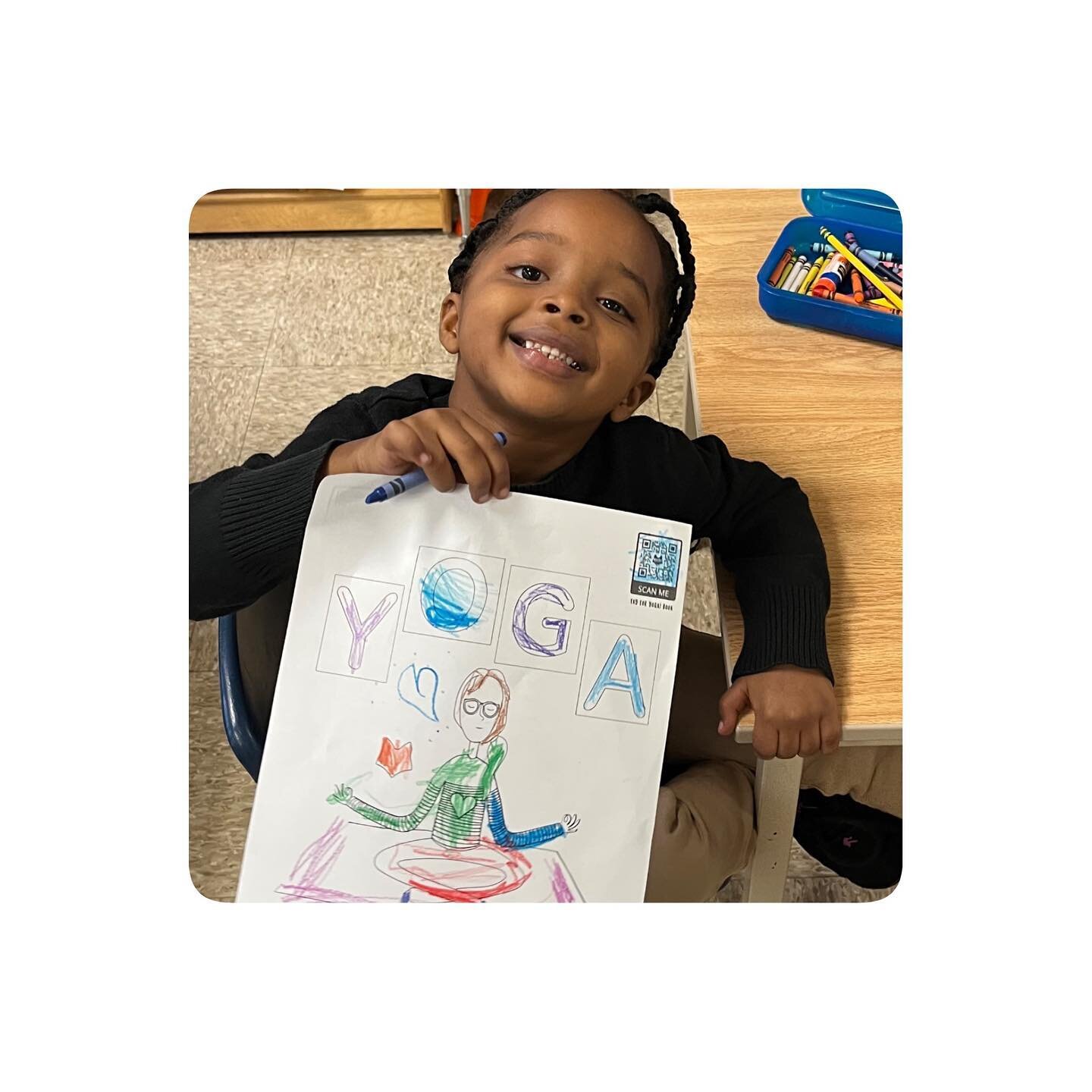 These sweet little yogis are enjoying Yay for Yoga!&rsquo;s mindful coloring pages &amp; some quiet after storytime ✨
&bull;
&bull;
&bull;
#magicalmoments #mindfulcoloring #healthystressrelief #storytimeforkids #yayforyoga #yogaronnie #ronniethefrog 