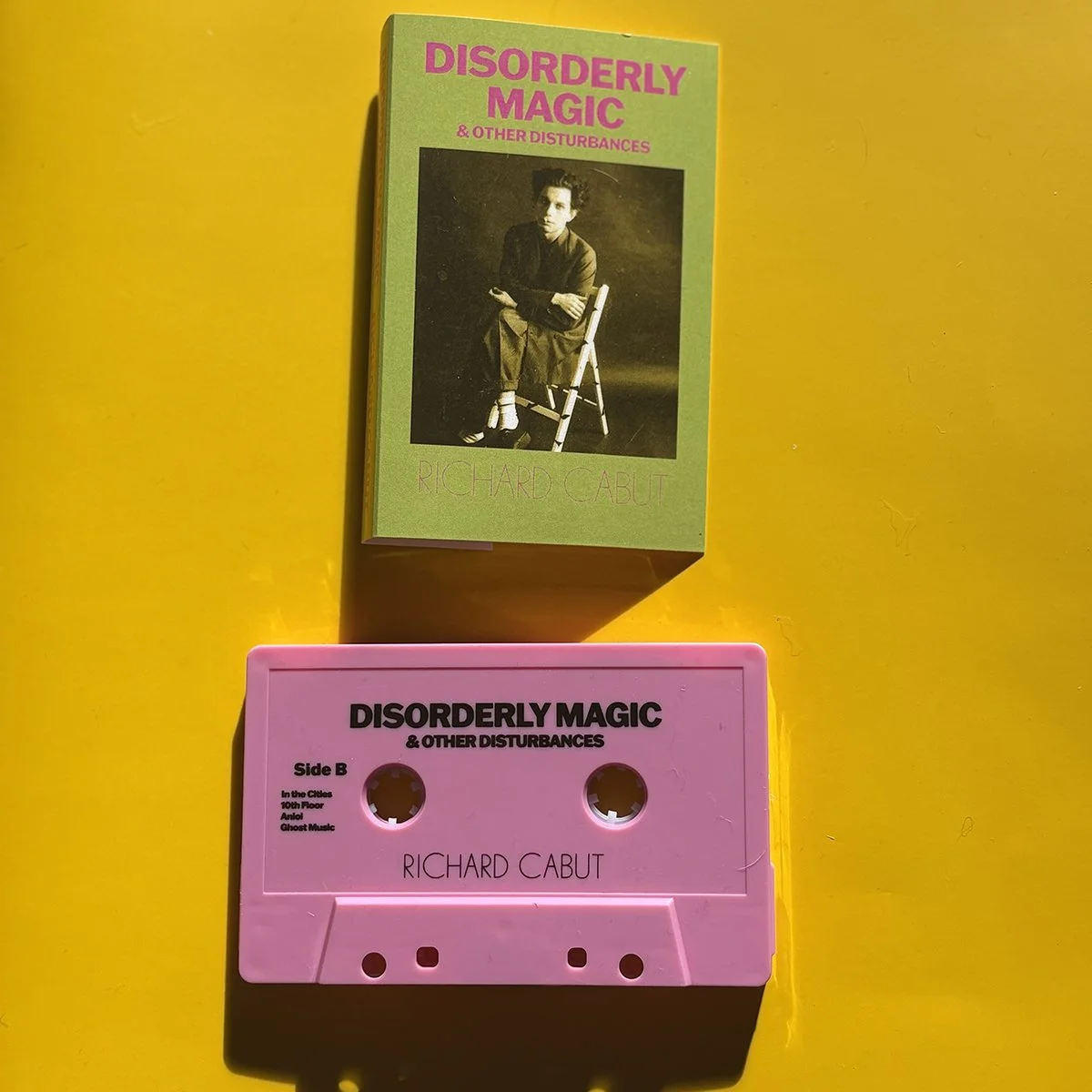 Disorderly Magic & Other Disturbances | Special Edition: Soundscapes Cassette | Richard Cabut