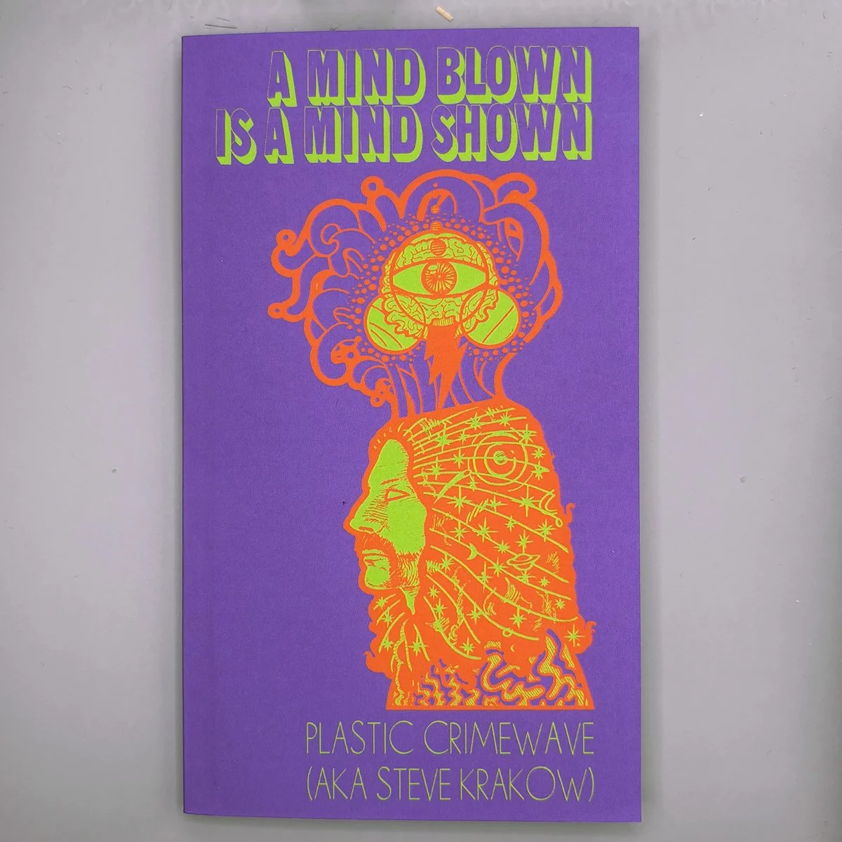 A Mind Blown Is A Mind Shown | Steve Krakow